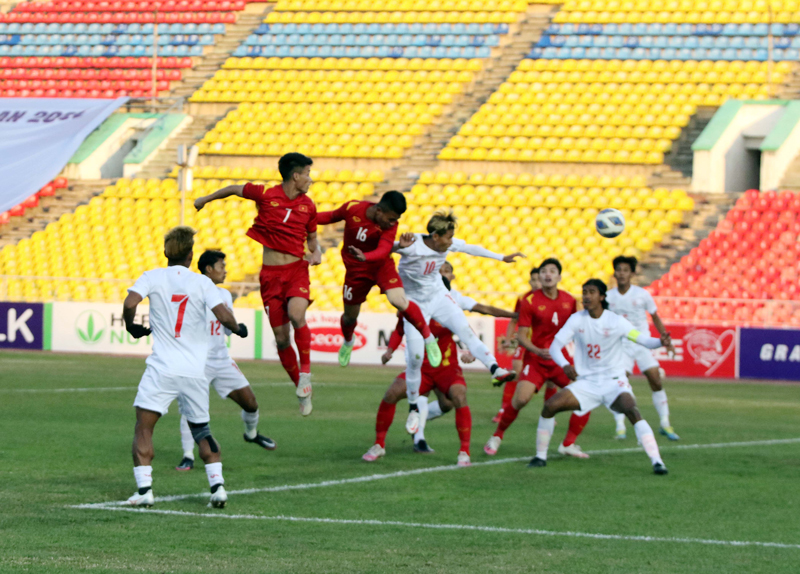 U23 Việt Nam giành suất dự Giải vô địch U23 châu Á 2022