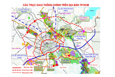 Thành phố Hồ Chí Minh cân đối thêm hơn 119 nghìn tỷ đồng xây dựng đường Vành đai 3