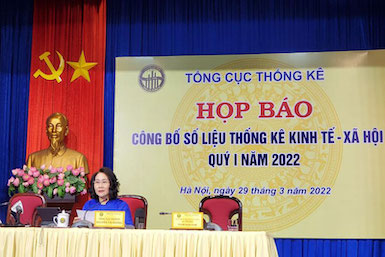 Kinh tế phục hồi, GDP quý I tăng trưởng 5,03%