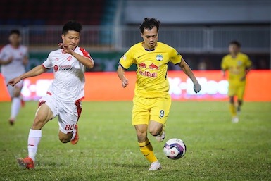 Vòng 4 Giải bóng đá vô địch quốc gia Night Wolf V.League 1-2022: Công Phượng tỏa sáng, nhưng Hoàng Anh Gia Lai vẫn chưa thắng