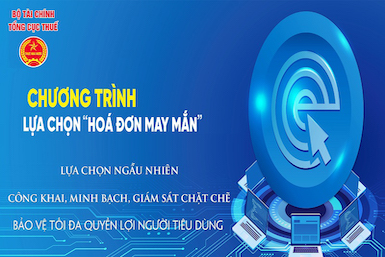 Chương trình “Hóa đơn may mắn” góp phần bảo vệ tối đa quyền lợi người tiêu dùng