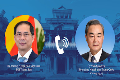 Việt Nam-Trung Quốc nhất trí phối hợp tháo gỡ vướng mắc thông quan cửa khẩu biên giới