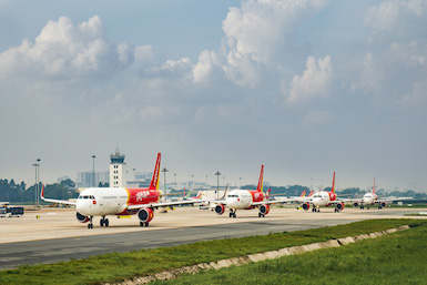 Vietjet tăng gấp đôi tần suất bay đến Thái Lan, khuyến mại đến 50% giá vé