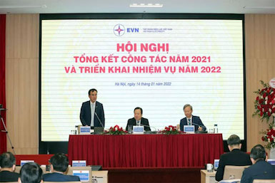 Năm 2022, EVN đẩy nhanh thu xếp vốn đầu tư các dự án điện trọng điểm