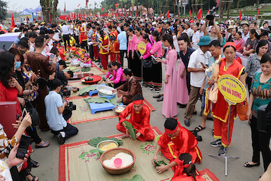 Giỗ Tổ Hùng Vương năm nay chỉ tổ chức phần lễ, hạn chế tập trung quá đông người