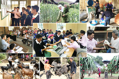 Một loạt ngành hàng chủ lực tăng trưởng cao hơn trước khi đại dịch COVID-19 xuất hiện