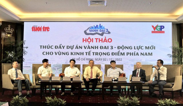 Làm đường vành đai 3 TPHCM: Không mọc thêm những khu đô thị hoang