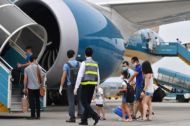 Vietnam Airlines Group khuyến nghị hành khách đi lại dịp Tết