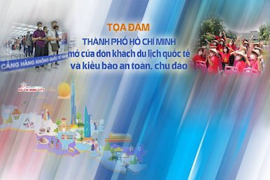 TP.HCM: Làm gì để mở cửa đón du khách quốc tế và kiều bào an toàn, chu đáo?