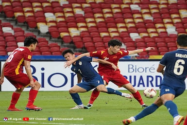 Bán kết AFF Cup 2020: Đội tuyển Việt Nam gặp khó