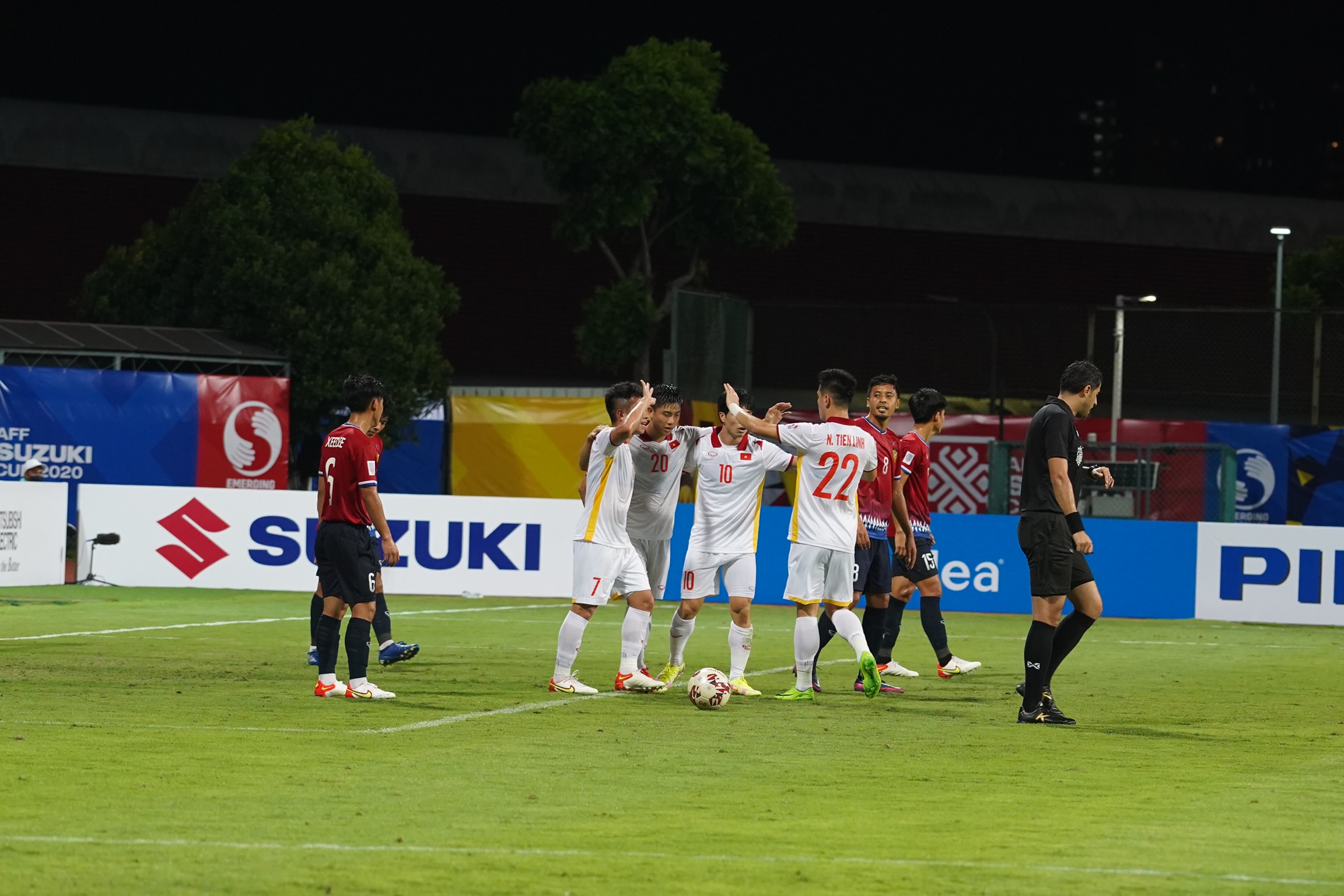 AFF Cup 2020: Đội tuyển Việt Nam khởi đầu suôn sẻ, giải tỏa áp lực