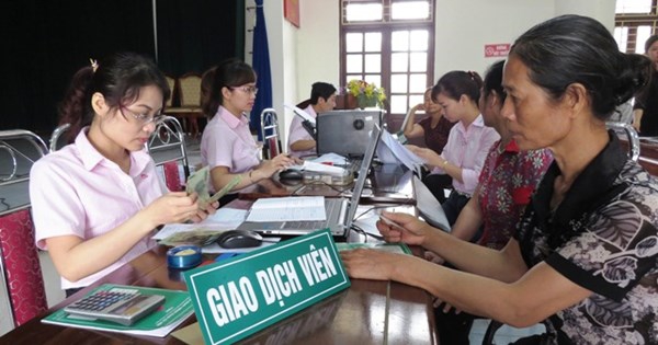 Giảm lãi suất cho vay các chương trình tín dụng chính sách tại NHCSXH